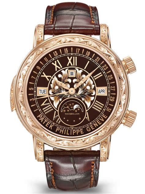 Đồng hồ Patek Philippe Grand Complications 6002R